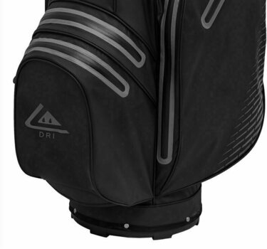 Golfbag Longridge Waterproof Black Golfbag - 5