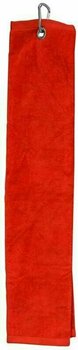 Ručník Longridge Blank Luxury 3 Fold Golf Towel Red - 2