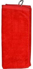 Handduk Longridge Blank Luxury Red Handduk - 2