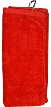 Ručník Longridge Blank Luxury 3 Fold Golf Towel Red - 3
