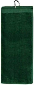 Handtuch Longridge Blank Luxury 3 Fold Golf Towel Green - 2