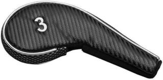 Headcover Longridge Deluxe Black Železa Headcover - 3