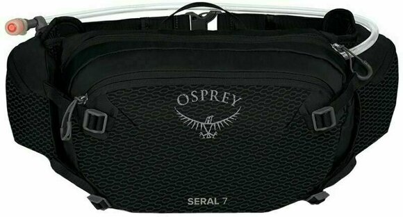 Cycling backpack and accessories Osprey Seral Black Waistbag - 2
