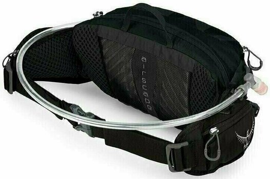 Cycling backpack and accessories Osprey Seral Black Waistbag - 3