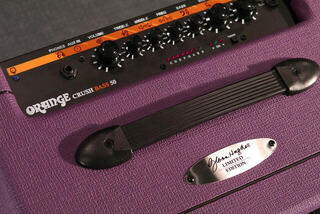 Bassocombo Orange Crush Bass 50 Glenn Hughes Bassocombo - 7