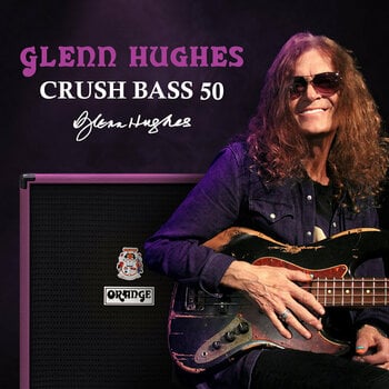 Bassocombo Orange Crush Bass 50 Glenn Hughes - 9