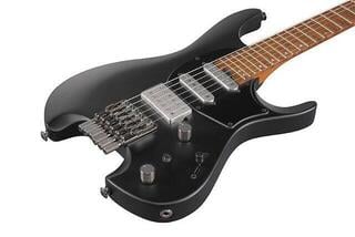 Headless guitar Ibanez Q54-BKF Black Flat Headless guitar - 1