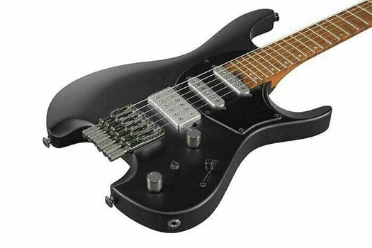 Headless gitaar Ibanez Q54-BKF Black Flat - 2