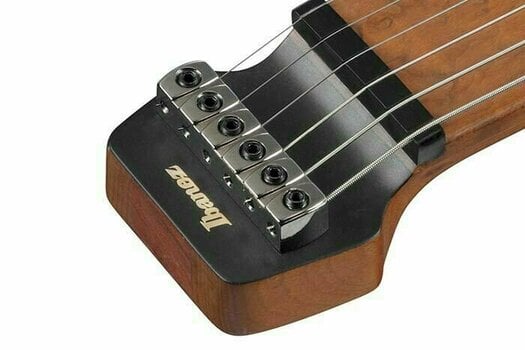 Gitara headless Ibanez Q54-BKF Black Flat - 9