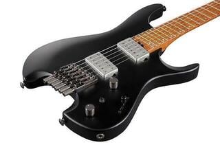 Headless guitar Ibanez QX52-BKF Black Flat Headless guitar - 1
