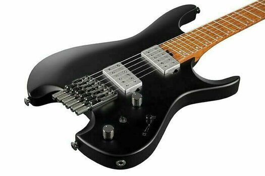 Guitare headless Ibanez QX52-BKF Black Flat - 2