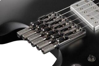 Headless guitar Ibanez QX52-BKF Black Flat Headless guitar - 2