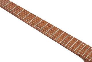 Headless guitar Ibanez QX52-BKF Black Flat Headless guitar - 4