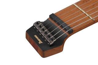 Headless guitar Ibanez QX52-BKF Black Flat Headless guitar - 6