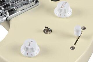 Headless guitar Ibanez ICHI10-VWM Vintage White Headless guitar - 5