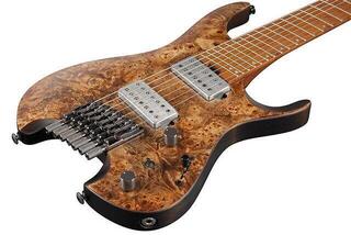 Headless guitar Ibanez QX527PB-ABS Antique Brown Stained Headless guitar - 1
