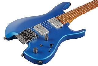 Headless Gitarre Ibanez Q52-LBM Laser Blue Headless Gitarre - 1