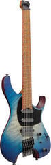 Headless Gitarre Ibanez QX54QM-BSM Blue Sphere Burst Headless Gitarre - 2