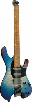 Gitara headless Ibanez QX54QM-BSM Blue Sphere Burst - 3
