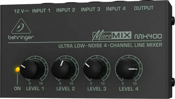 Table de mixage analogique Behringer MX400 - 5