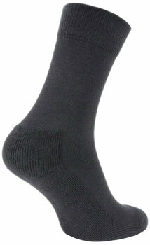 Cyklo ponožky Sealskinz Solo Merino Sock Black L Cyklo ponožky - 2