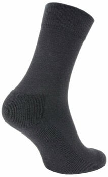 Kolesarske nogavice Sealskinz Solo Merino Sock Black M Kolesarske nogavice - 2