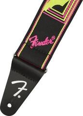 Tracolla Tessuto Fender Neon Monogram Strap Tracolla Tessuto Yellow/Pink - 1