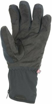 Cyklistické rukavice Sealskinz Waterproof Cold Weather Reflective Cycle Glove Black XL Cyklistické rukavice - 3