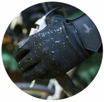 Kolesarske rokavice Sealskinz Waterproof All Weather Glove Black M Kolesarske rokavice - 8