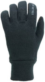 Cyklistické rukavice Sealskinz Windproof All Weather Knitted Glove Black M Cyklistické rukavice - 2