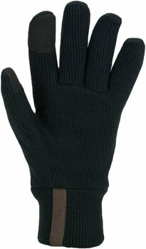 Pyöräilyhanskat Sealskinz Windproof All Weather Knitted Glove Black M Pyöräilyhanskat - 3