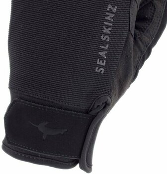 Kolesarske rokavice Sealskinz Waterproof All Weather Glove Black L Kolesarske rokavice - 4