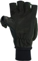 Cyclo Handschuhe Sealskinz Windproof Cold Weather Convertible Mitten Olive Green/Black - 2