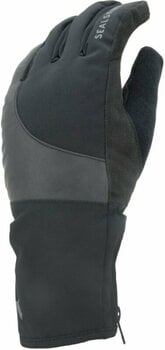 Kolesarske rokavice Sealskinz Waterproof Cold Weather Reflective Cycle Glove Black L Kolesarske rokavice - 2