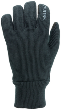 Kesztyű kerékpározáshoz Sealskinz Windproof All Weather Knitted Glove Black L Kesztyű kerékpározáshoz - 2