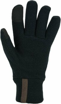 Pyöräilyhanskat Sealskinz Windproof All Weather Knitted Glove Black XL Pyöräilyhanskat - 3