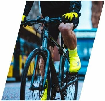 Cyklistické rukavice Sealskinz Waterproof All Weather Cycle Glove Black M Cyklistické rukavice - 5