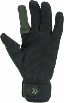 Guantes de ciclismo Sealskinz Waterproof All Weather Sporting Glove Olive Green/Black XL Guantes de ciclismo - 3