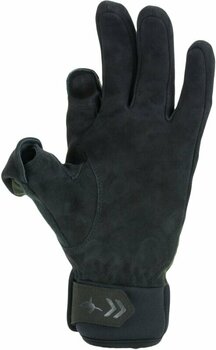 Bike-gloves Sealskinz Waterproof All Weather Sporting Glove Olive Green/Black XL Bike-gloves - 5