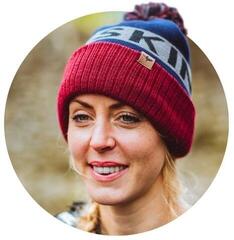 Cykelmössa Sealskinz Water Repellent Cold Weather Bobble Hat Black/Grey/White/Black S/M Beanie - 1