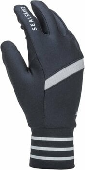 Cyklistické rukavice Sealskinz Solo Reflective Glove Black/Grey XL Cyklistické rukavice - 2