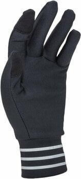 Bike-gloves Sealskinz Solo Reflective Glove Black/Grey XL Bike-gloves - 3