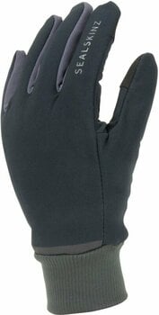 Fietshandschoenen Sealskinz Waterproof All Weather Lightweight Glove with Fusion Control Black/Grey M Fietshandschoenen - 2