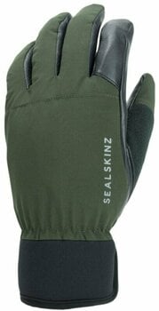 Guantes de ciclismo Sealskinz Waterproof All Weather Hunting Glove Olive Green/Black XL Guantes de ciclismo - 2