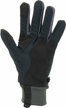 Fietshandschoenen Sealskinz Waterproof All Weather Lightweight Glove with Fusion Control Black/Grey M Fietshandschoenen - 3