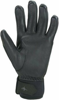 Bike-gloves Sealskinz Waterproof All Weather Hunting Glove Olive Green/Black XL Bike-gloves - 3