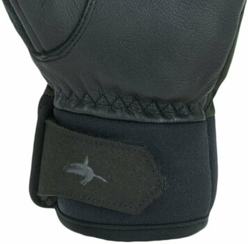 Bike-gloves Sealskinz Waterproof All Weather Hunting Glove Olive Green/Black XL Bike-gloves - 5
