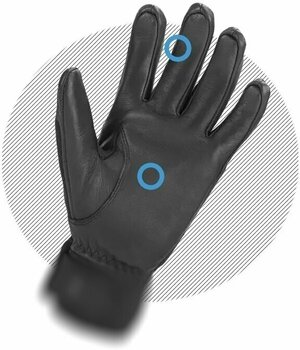guanti da ciclismo Sealskinz Waterproof All Weather Hunting Glove Olive Green/Black XL guanti da ciclismo - 9