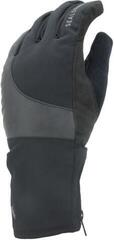 Cyclo Handschuhe Sealskinz Waterproof Cold Weather Reflective Cycle Glove Black 2XL Cyclo Handschuhe - 1