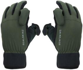 Gants de vélo Sealskinz Waterproof All Weather Sporting Glove Olive Green/Black 2XL Gants de vélo - 1
